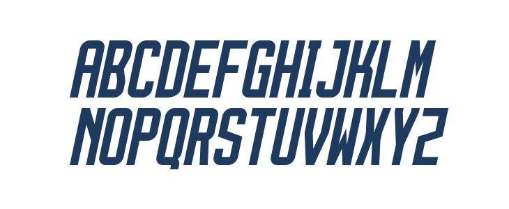 Thernaly Italic Lowercase