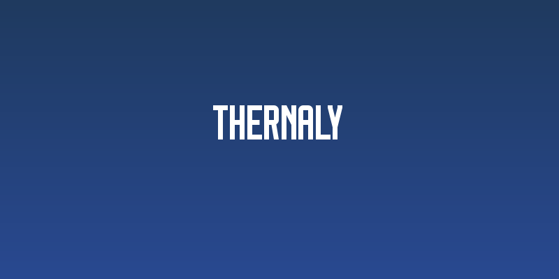 Thernaly Social Header