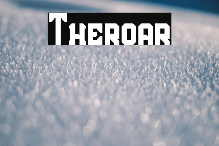 Theroar Example 1