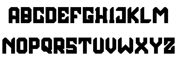 Theroar Font LOWERCASE