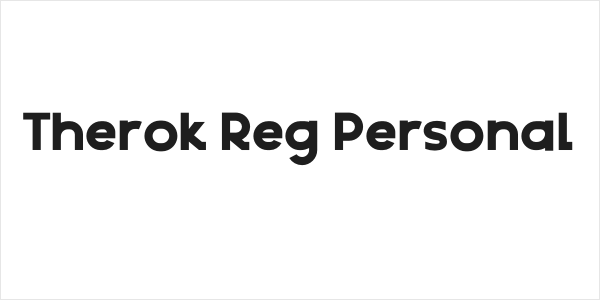 Therok Reg Personal Logo