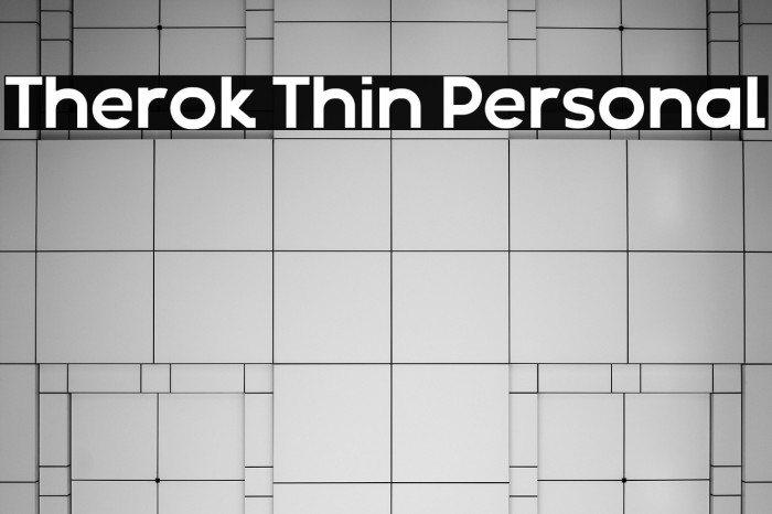 Therok Thin Personal Example 3