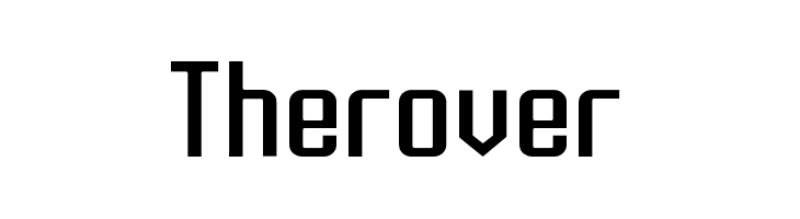 Therover  Free Fonts Download