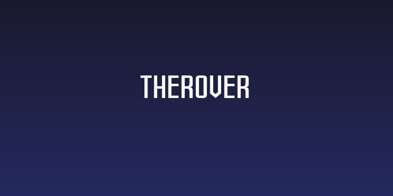 Therover Social Header