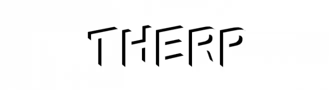 Therp  フリーフォントのダウンロード