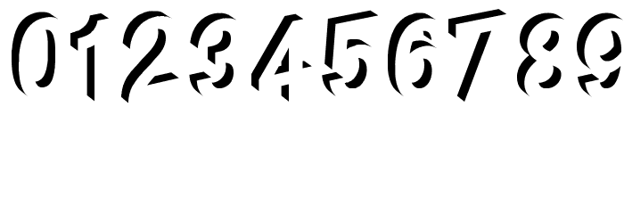 Therp Font OTHER CHARS