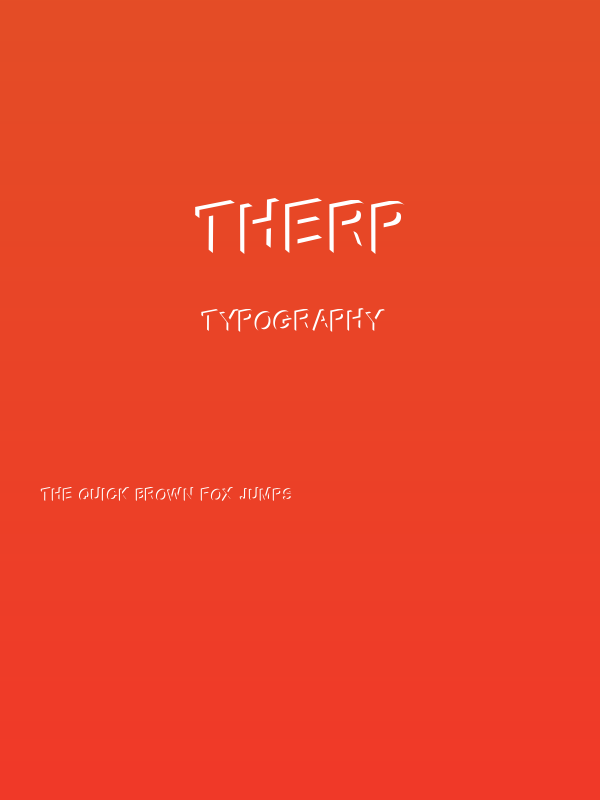 Therp Poster