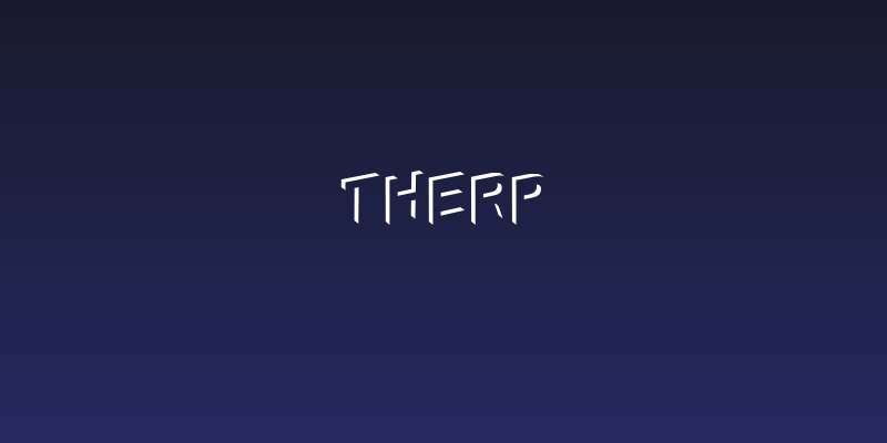 Therp Social Header