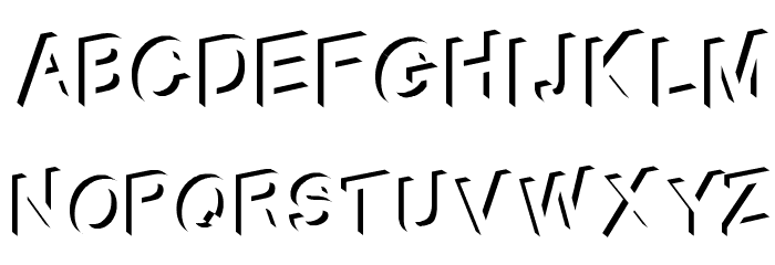 Therp Font LOWERCASE