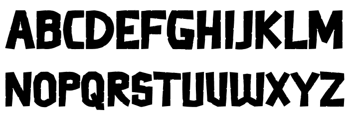 Thertole Personal Use Font LOWERCASE