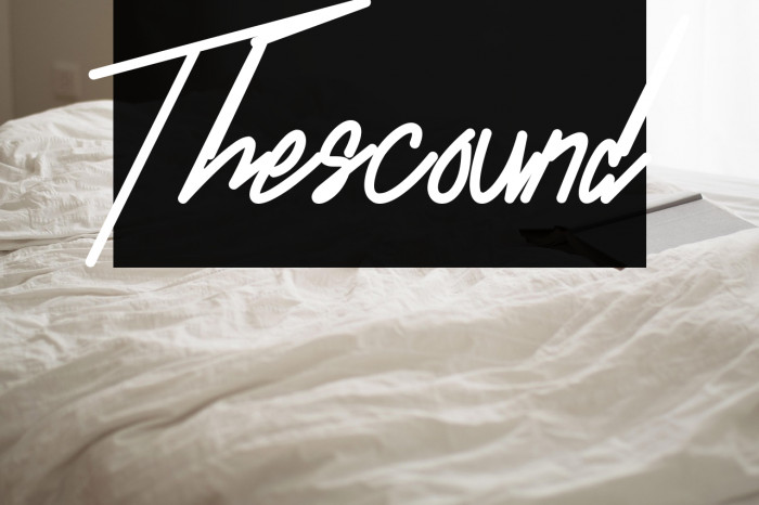 Thescound Example 1