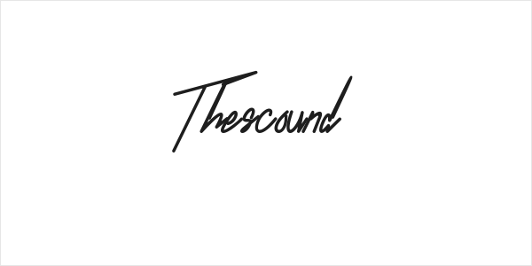 Thescound Logo