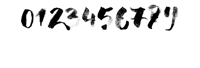 These Days Sample Regular Font OTHER CHARS