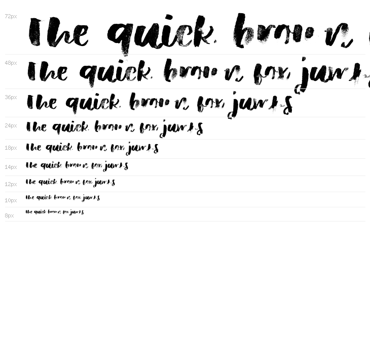 These Days Sample Regular Waterfall