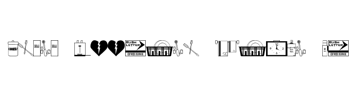 These Foolish Dings JL  Frei Schriftart Herunterladen