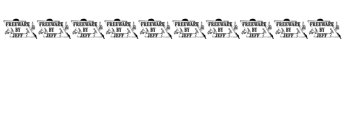 These Foolish Dings JL Font OTHER CHARS
