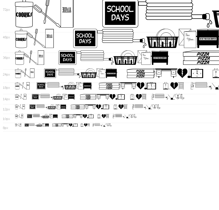 These Foolish Dings JL Waterfall