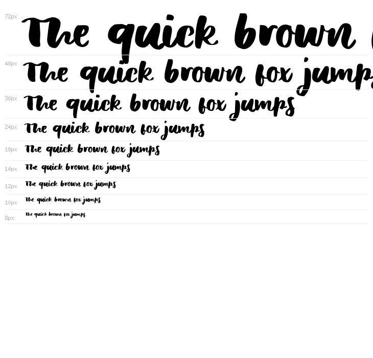 TheseDaysSolidSample-Regular Waterfall