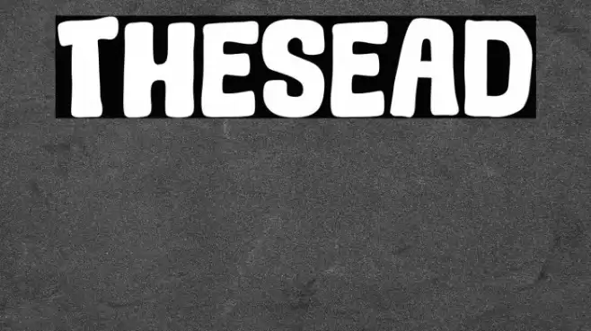 Thesead Font examples