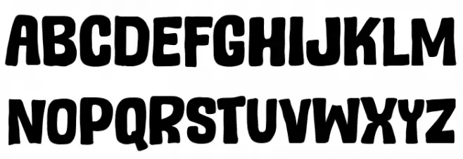 Thesead Font LOWERCASE