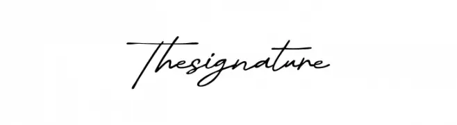 Thesignature  Descarca Fonturi Gratis