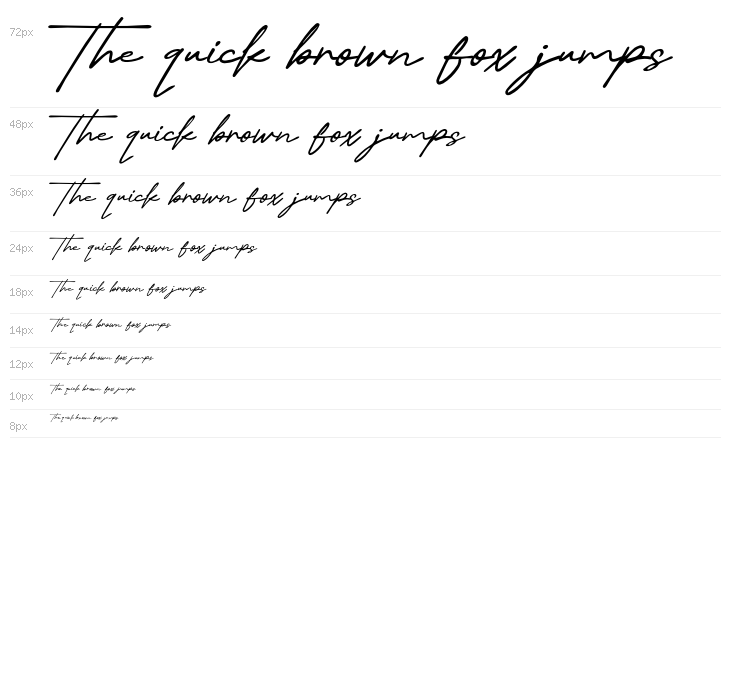 Thesignature Waterfall