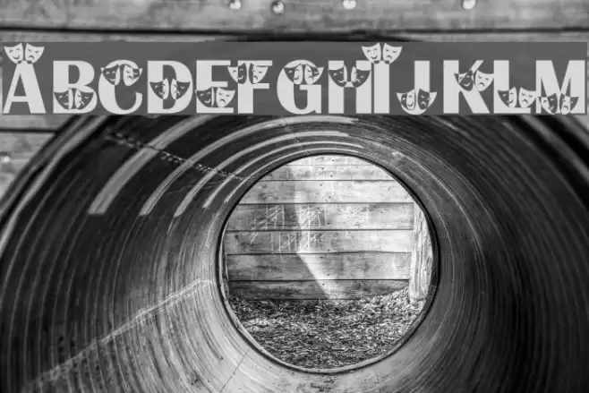 Thespian Font examples