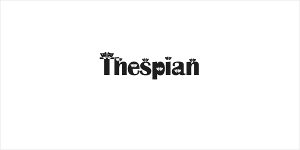 Thespian Logo