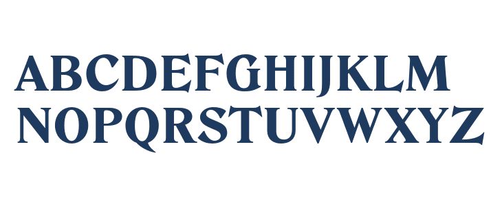 Thestral Neue Bold Uppercase