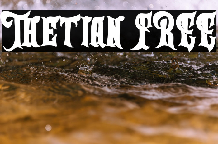 Thetian FREE Example 1