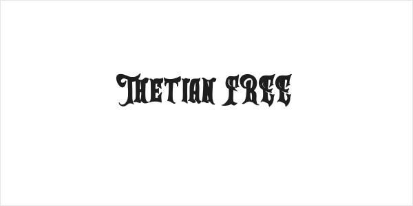 Thetian FREE Logo