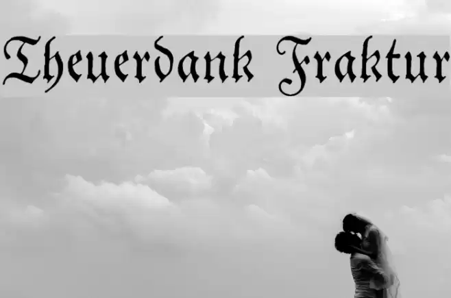 Theuerdank Fraktur Font examples