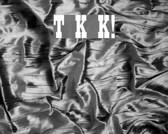 They Killed Kenny! Font examples