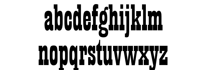 They Killed Kenny! Font LOWERCASE