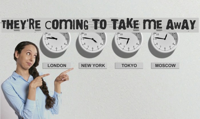 They're coming to take me away Font examples