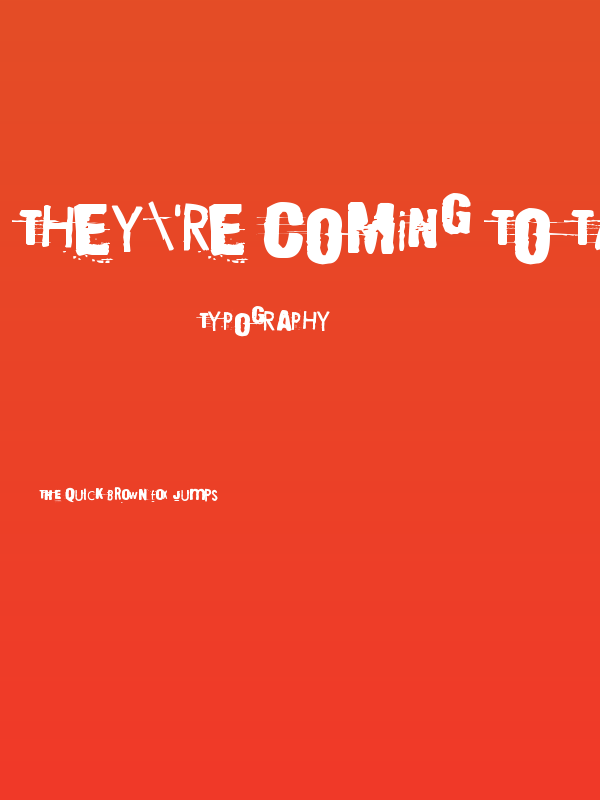 They're coming to take me away Poster