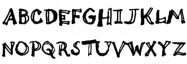 Thi Mega Tampon Schriftart Groß