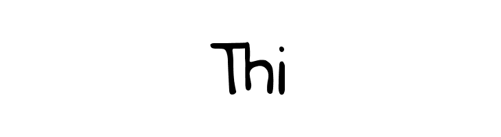 Thi Font