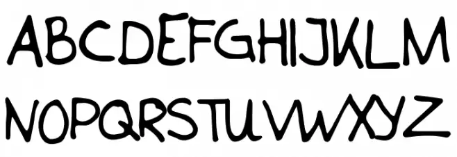 Thi Шрифта ВЕРХНИЙ