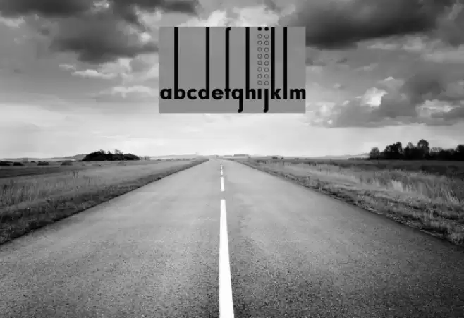 Thiamine Schriftart examples