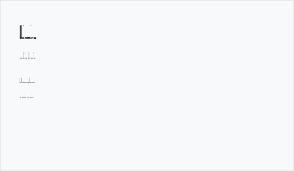 Thiamine Business Card