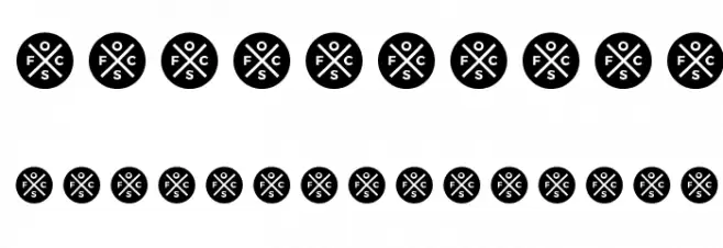 Thick Brush Demo Font OTHER CHARS