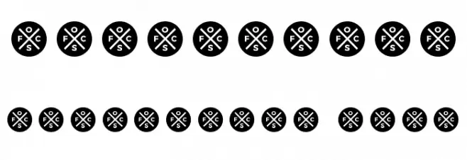 Thick Brush Demo Font OTHER CHARS