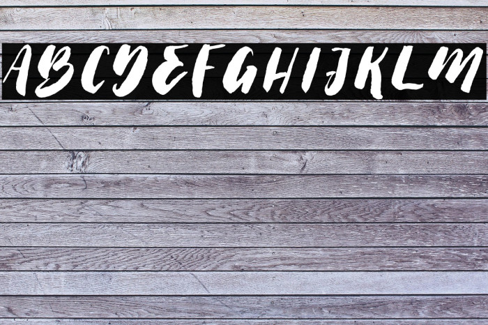 Thick Brush Demo Example 2