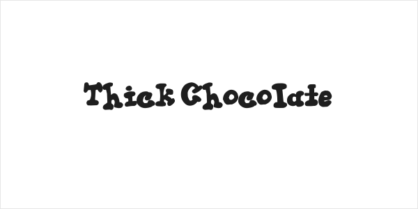 Thick Chocolate Logo