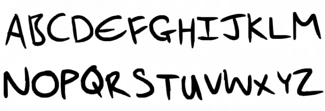 Thick OR Thin Polices MAJUSCULES