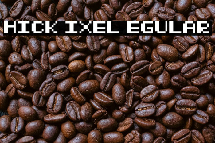 Thick Pixel Regular Example 1