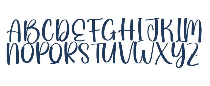 Thick2 Uppercase
