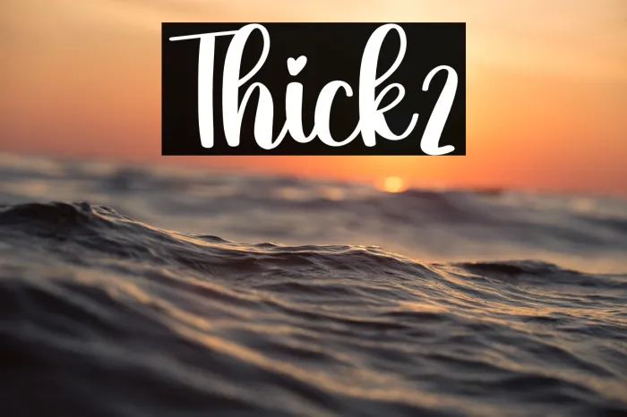 Thick2 Example 1
