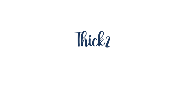 Thick2 Logo